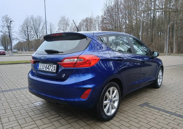 Ford Fiesta cena 38800 przebieg: 87500, rok produkcji 2017 z Łuków małe 211